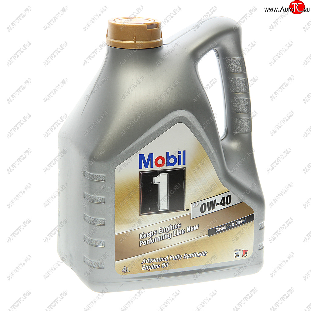 5 999 р. Масло моторное Mobil1 FS 0W40 синт.4л MOBIL MOBIL 153687 MOBIL 153687  с доставкой в г. Кемерово