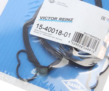 1 879 р. Прокладка крышки клапанной MERCEDES E (W210,W211,W212) VICTOR REINZ VICTOR REINZ 15-40018-01  с доставкой в г. Кемерово. Увеличить фотографию 2