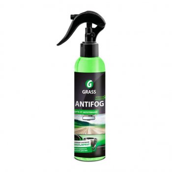 201 р. Антизапотеватель стекол 250мл Antifog GRASS GRASS 154250  с доставкой в г. Кемерово. Увеличить фотографию 1