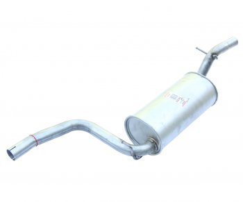 8 999 р. Глушитель FORD Focus (04-) средняя часть BOSAL BOSAL 154-513  с доставкой в г. Кемерово. Увеличить фотографию 2