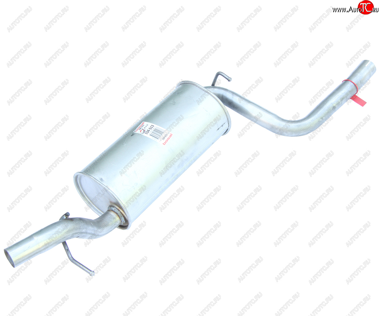 8 999 р. Глушитель FORD Focus (04-) средняя часть BOSAL BOSAL 154-513  с доставкой в г. Кемерово
