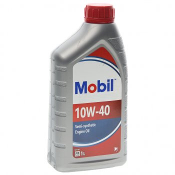599 р. Масло моторное 10W40 псинт.1л MOBIL MOBIL 155097  с доставкой в г. Кемерово. Увеличить фотографию 1