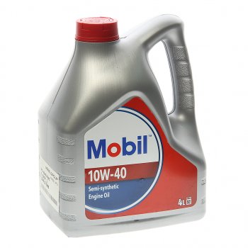 2 559 р. Масло моторное 10W40 псинт.4л MOBIL MOBIL 155098  с доставкой в г. Кемерово. Увеличить фотографию 1
