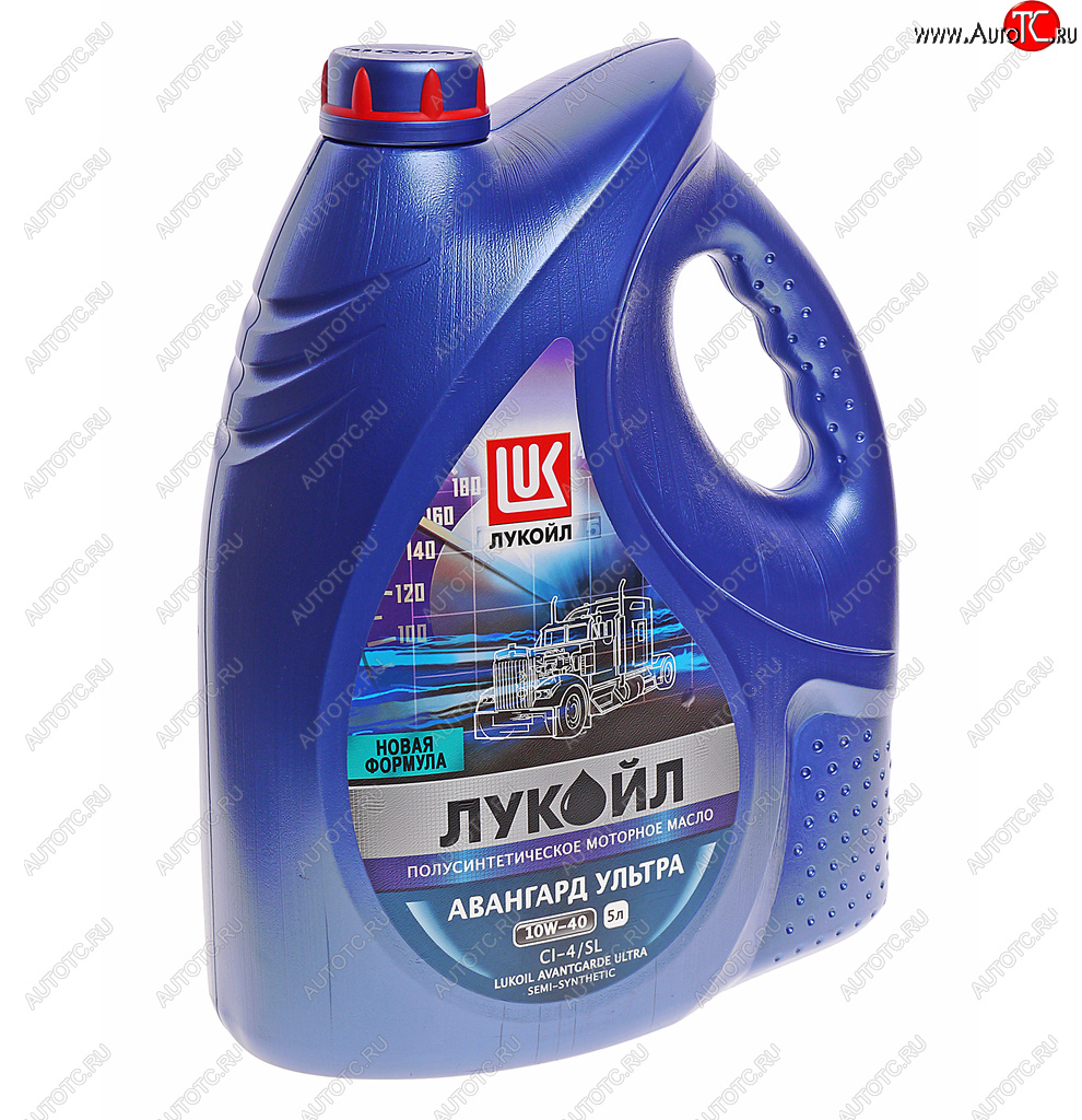 2 299 р. Масло дизельное АВАНГАРД Ультра CI-4SLE7 10W40 псинт.5л ЛУКОЙЛ LUKOIL 1553213  с доставкой в г. Кемерово