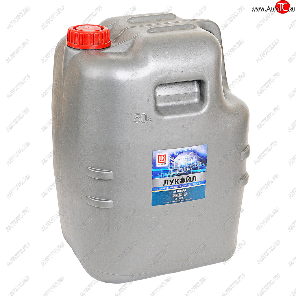 18 599 р. Масло дизельное АВАНГАРД Ультра CI-4/SL/E7 10W40 п/синт.49л/43кг ЛУКОЙЛ LUKOIL 1553214 LUKOIL 1553214  с доставкой в г. Кемерово