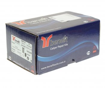 1 499 р. Ремкомплект суппорта KNORR SB6,SB7 (направляющие) BENEFIT BENEFIT 1556  с доставкой в г. Кемерово. Увеличить фотографию 3