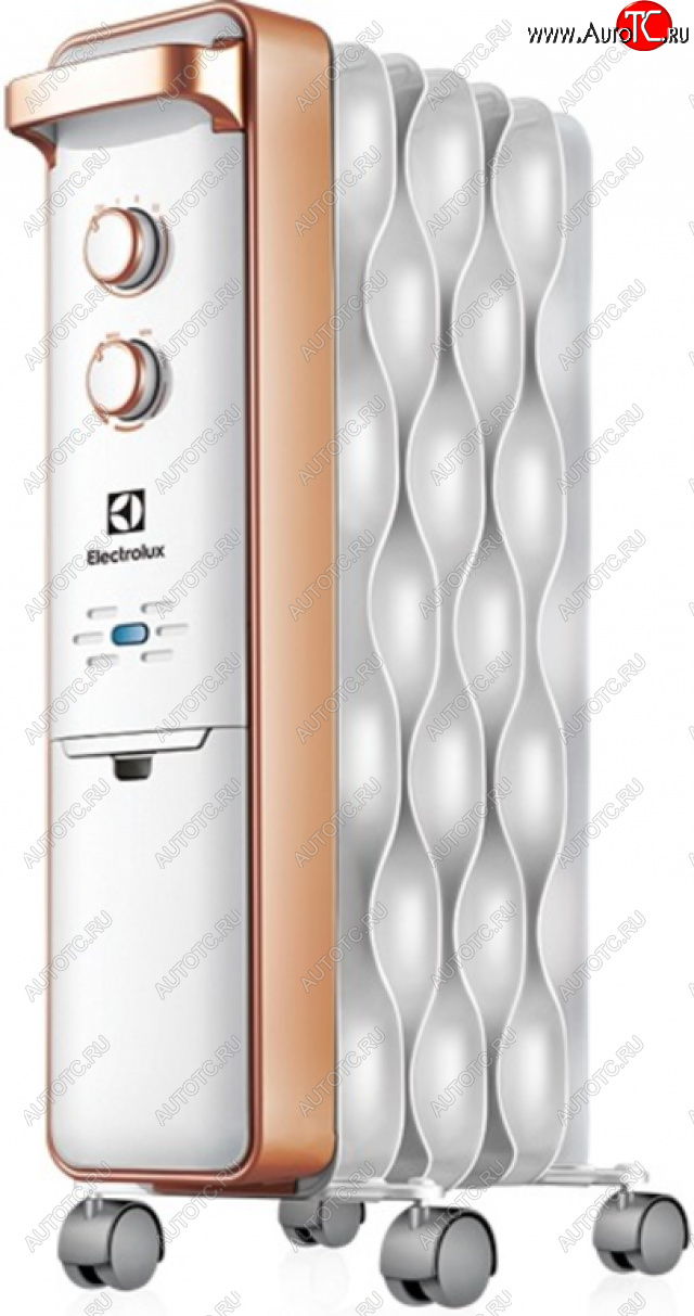 10 449 р. Обогреватель радиатор масляный 1.50кВт (20кв.м) 7 секций белый ELECTROLUX ELECTROLUX 15592327  с доставкой в г. Кемерово