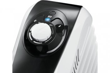 7 699 р. Обогреватель радиатор масляный 2.00кВт (25кв.м) 9 секций белый ELECTROLUX ELECTROLUX 15592334  с доставкой в г. Кемерово. Увеличить фотографию 2