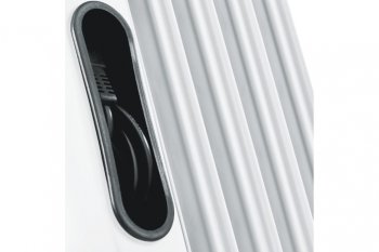 7 699 р. Обогреватель радиатор масляный 2.00кВт (25кв.м) 9 секций белый ELECTROLUX ELECTROLUX 15592334  с доставкой в г. Кемерово. Увеличить фотографию 3