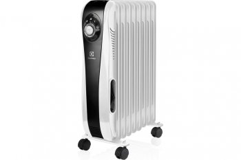 7 699 р. Обогреватель радиатор масляный 2.00кВт (25кв.м) 9 секций белый ELECTROLUX ELECTROLUX 15592334  с доставкой в г. Кемерово. Увеличить фотографию 1