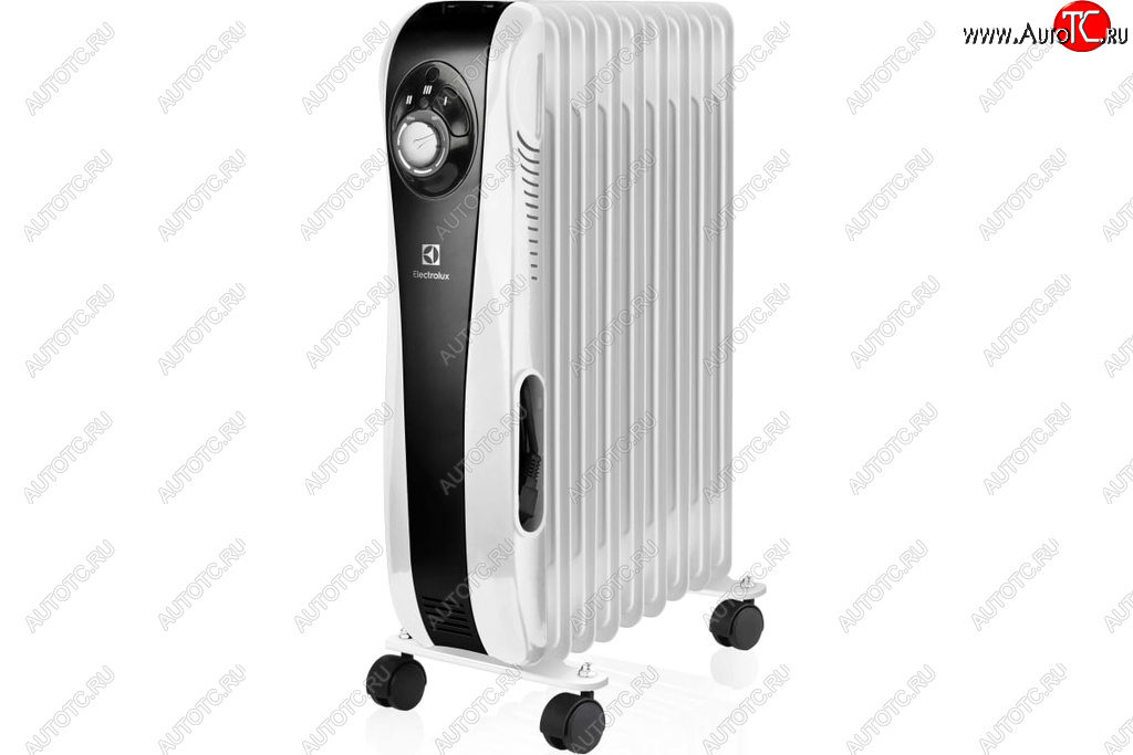 7 699 р. Обогреватель радиатор масляный 2.00кВт (25кв.м) 9 секций белый ELECTROLUX ELECTROLUX 15592334  с доставкой в г. Кемерово