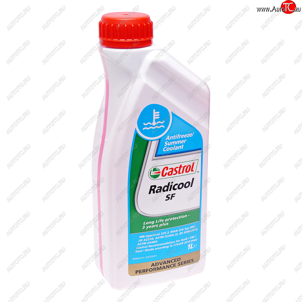 1 449 р. Антифриз красный -76C концентрат 1л Radicool SF CASTROL CASTROL 155fa2  с доставкой в г. Кемерово