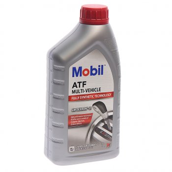 1 499 р. Масло трансмиссионное ATF MULTI-VEHICLE DEXRON VI 1л MOBIL MOBIL 156090  с доставкой в г. Кемерово. Увеличить фотографию 1