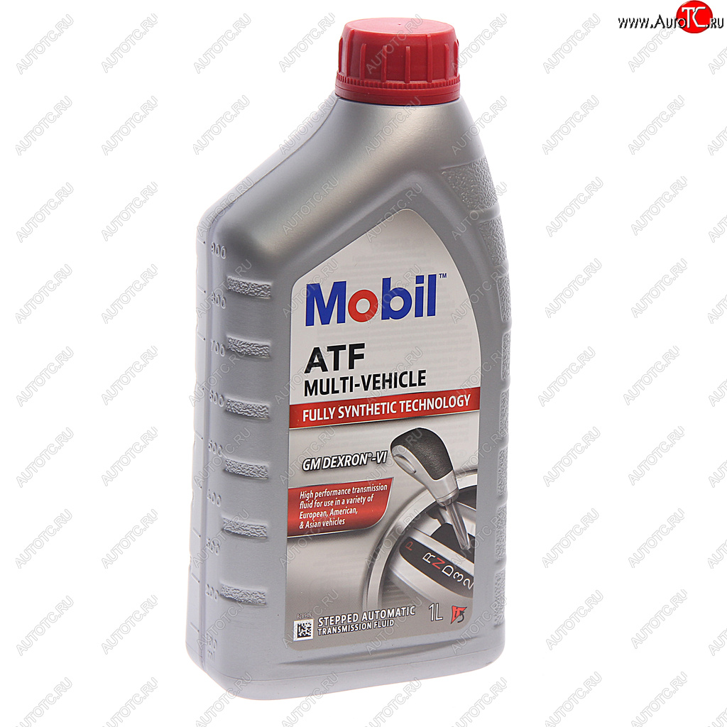 1 499 р. Масло трансмиссионное ATF MULTI-VEHICLE DEXRON VI 1л MOBIL MOBIL 156090  с доставкой в г. Кемерово