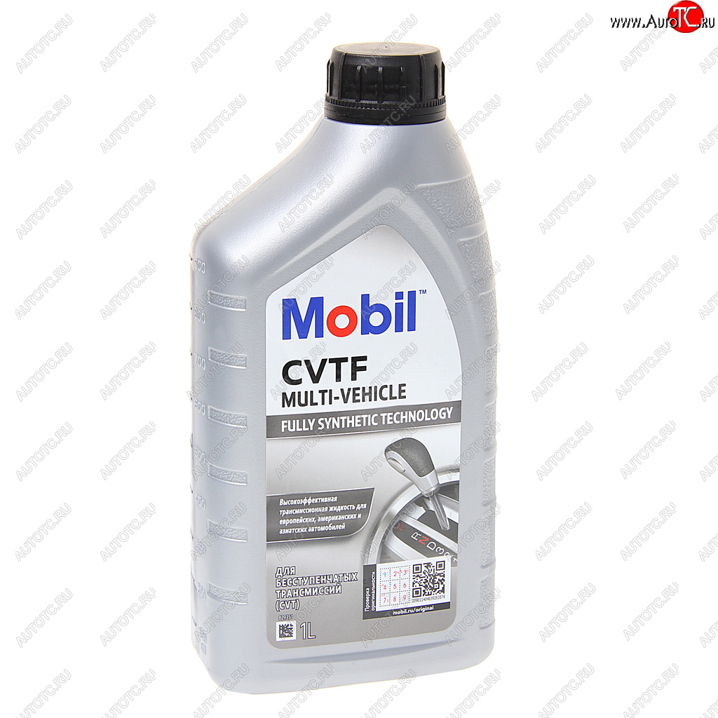 1 279 р. Масло трансмиссионное CVTF MULTI-VEHICLE 1л MOBIL MOBIL 156301  с доставкой в г. Кемерово