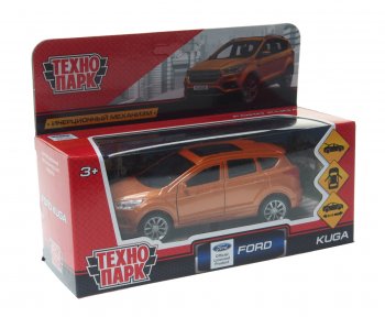 819 р. Модель автомобиля FORD Kuga металлическая ТЕХНОПАРК ТЕХНОПАРК 156667156674156643 ТЕХНОПАРК 156667156674156643  с доставкой в г. Кемерово. Увеличить фотографию 1