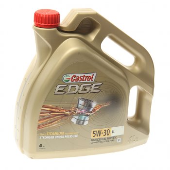 5 349 р. Масло моторное EDGE LL 5W30 синт.4л CASTROL CASTROL 15669a  с доставкой в г. Кемерово. Увеличить фотографию 1