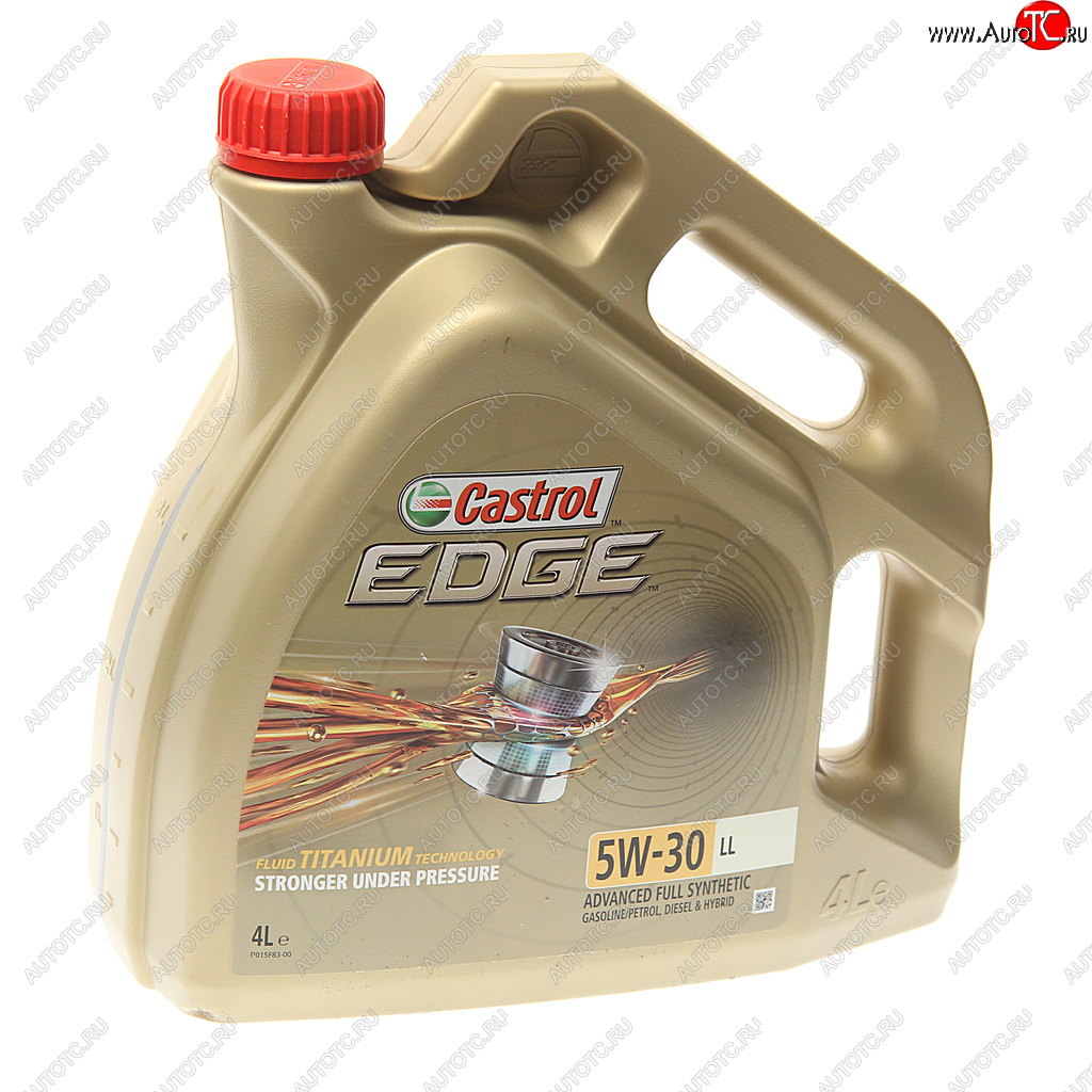 5 349 р. Масло моторное EDGE LL 5W30 синт.4л CASTROL CASTROL 15669a  с доставкой в г. Кемерово