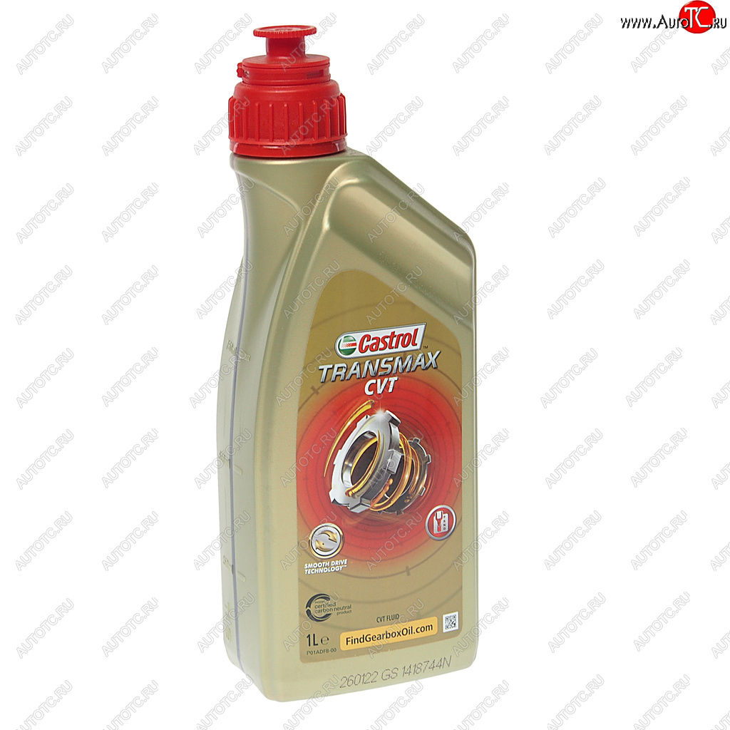 1 499 р. Масло трансмиссионное ATF Transmax CVT 1л CASTROL CASTROL 156ca5  с доставкой в г. Кемерово