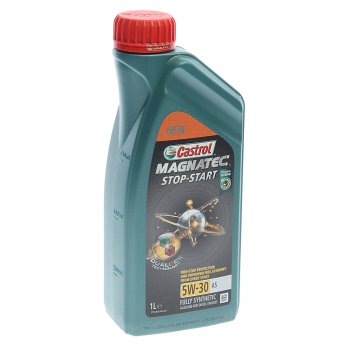 1 599 р. Масло моторное MAGNATEC STOP START 5W20 синт.1л CASTROL CASTROL 156dcf  с доставкой в г. Кемерово. Увеличить фотографию 1