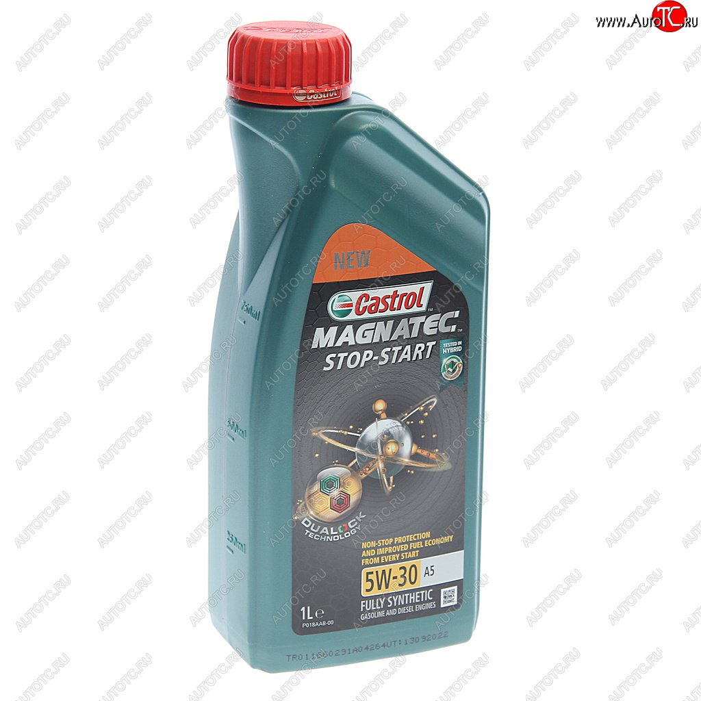 1 599 р. Масло моторное MAGNATEC STOP START 5W20 синт.1л CASTROL CASTROL 156dcf  с доставкой в г. Кемерово