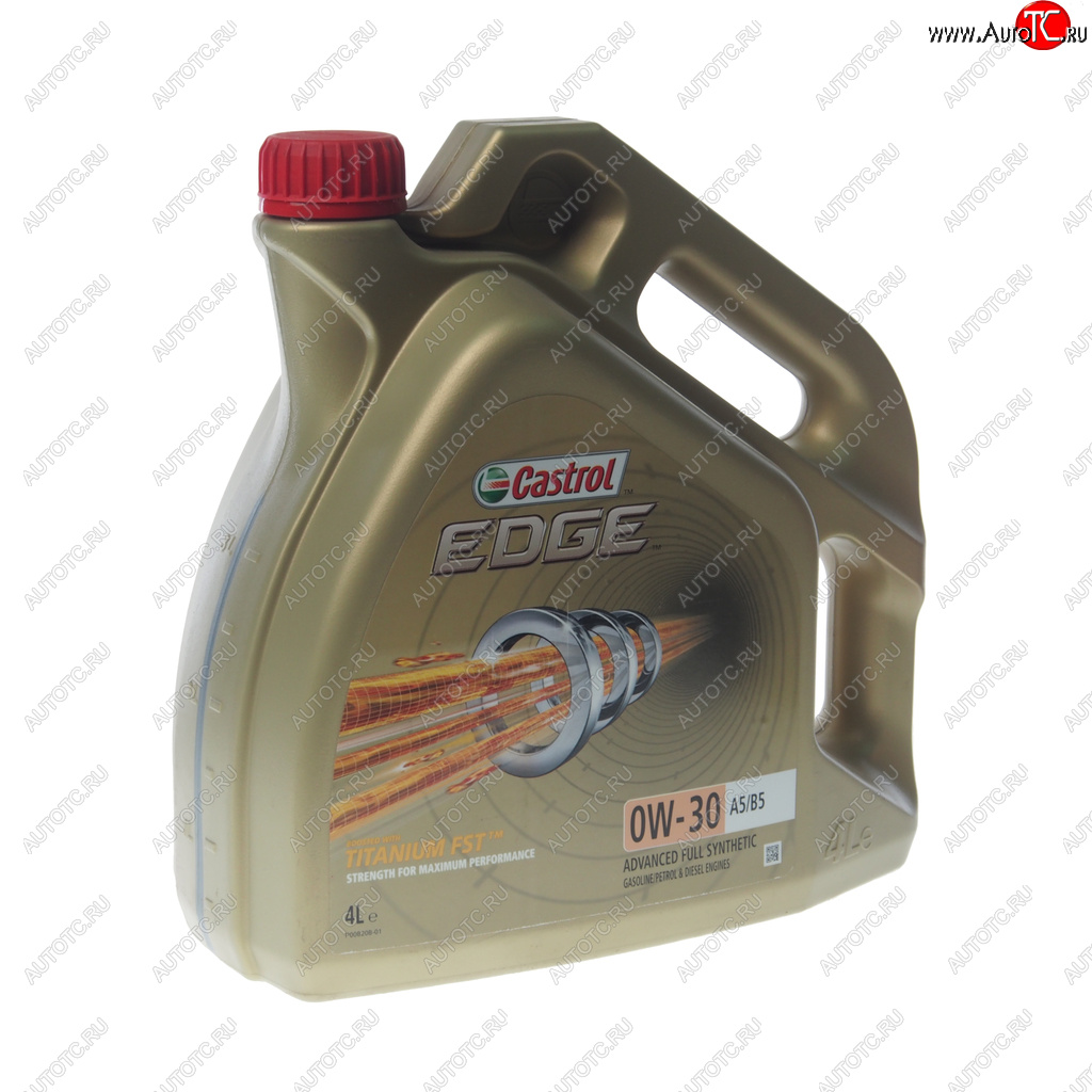 6 799 р. Масло моторное EDGE TITANIUM FST A5B5 LL01 0W30 синт.4л CASTROL CASTROL 156e3f  с доставкой в г. Кемерово