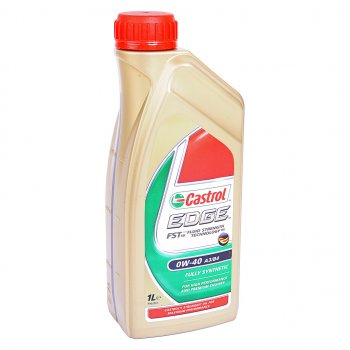 1 889 р. Масло моторное EDGE TITANIUM FST A3B4 0W40 синт.1л CASTROL CASTROL 156e8b  с доставкой в г. Кемерово. Увеличить фотографию 1