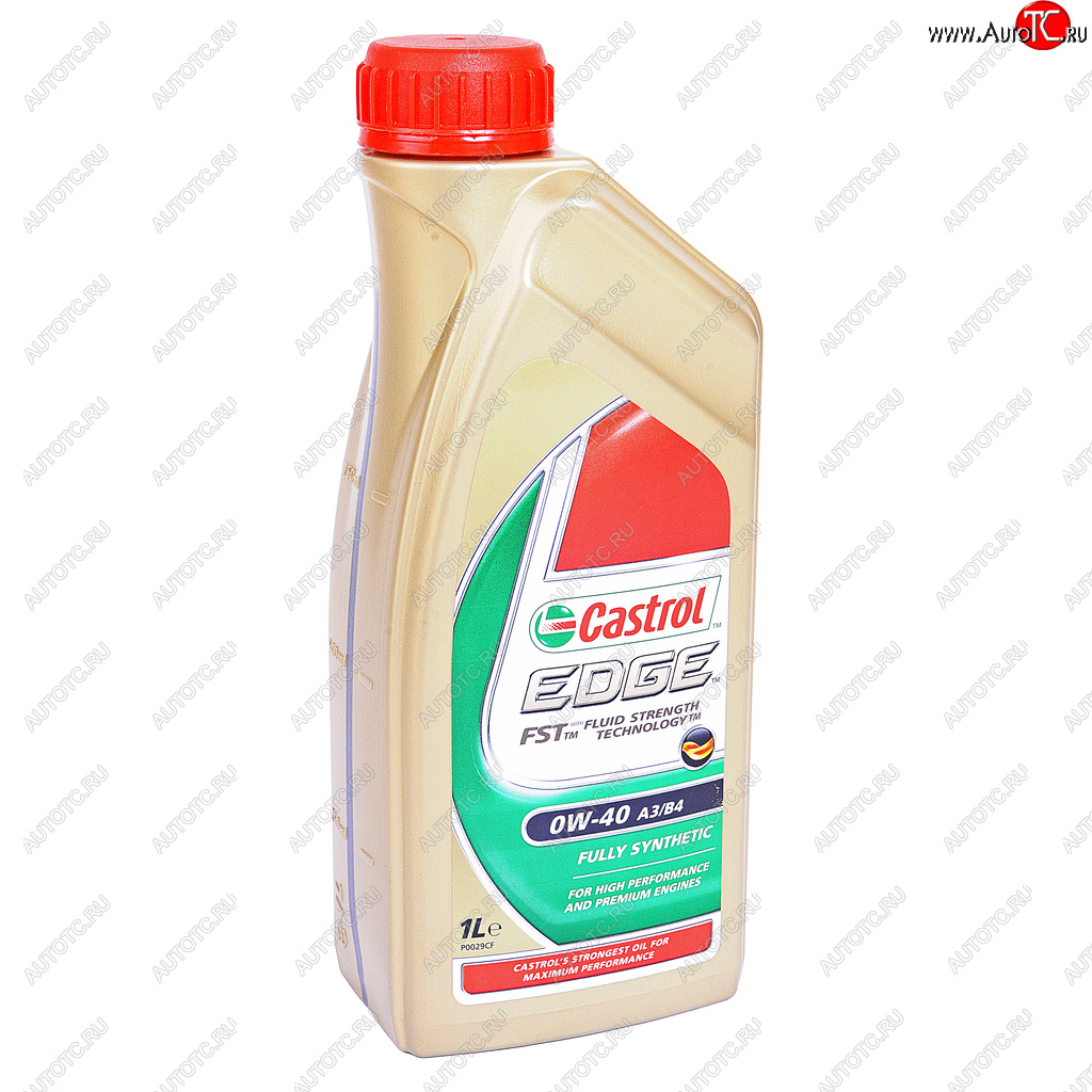 1 889 р. Масло моторное EDGE TITANIUM FST A3B4 0W40 синт.1л CASTROL CASTROL 156e8b  с доставкой в г. Кемерово