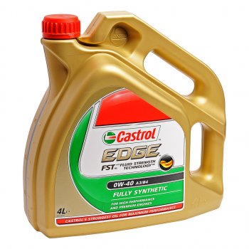 6 799 р. Масло моторное EDGE TITANIUM FST A3B4 0W40 синт.4л CASTROL CASTROL 156e8c  с доставкой в г. Кемерово. Увеличить фотографию 1