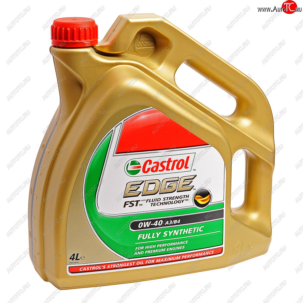 6 799 р. Масло моторное EDGE TITANIUM FST A3B4 0W40 синт.4л CASTROL CASTROL 156e8c  с доставкой в г. Кемерово