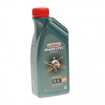 1 839 р. Масло дизельное MAGNATEC DIESEL DPF 5W40 синт.1л CASTROL CASTROL 156edc  с доставкой в г. Кемерово. Увеличить фотографию 1