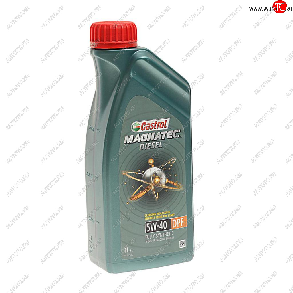 1 839 р. Масло дизельное MAGNATEC DIESEL DPF 5W40 синт.1л CASTROL CASTROL 156edc  с доставкой в г. Кемерово