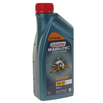 1 499 р. Масло моторное MAGNATEC STOP START C3 5W30 синт.1л CASTROL CASTROL 1572fa  с доставкой в г. Кемерово. Увеличить фотографию 1