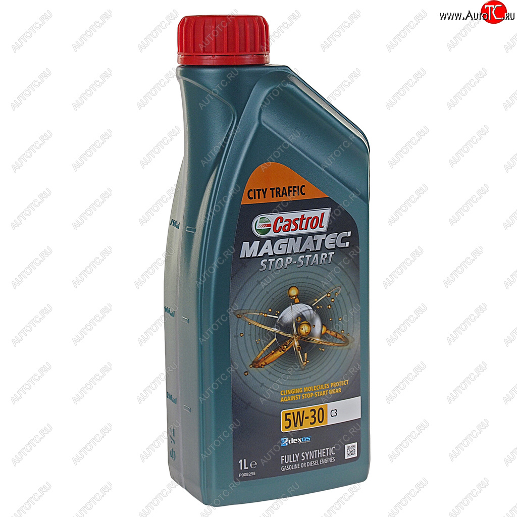 1 499 р. Масло моторное MAGNATEC STOP START C3 5W30 синт.1л CASTROL CASTROL 1572fa  с доставкой в г. Кемерово