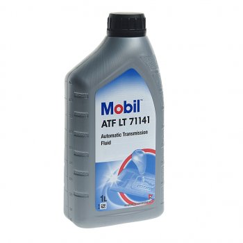 1 799 р. Масло трансмиссионное ATF LT 71141 псинт.1л КПП автомат MOBIL MOBIL 157324  с доставкой в г. Кемерово. Увеличить фотографию 1
