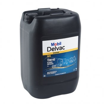 10 899 р. Масло дизельное DELVAC Modern 15W40 Super Defense V4 псинт.20л MOBIL MOBIL 157336  с доставкой в г. Кемерово. Увеличить фотографию 1