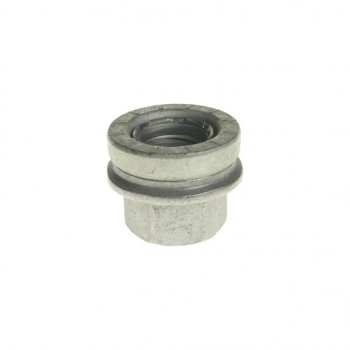 369 р. Гайка колеса М14х2.0х25 прессшайба открытая ключ 21мм FORD ОЕ FORD 1576434  с доставкой в г. Кемерово. Увеличить фотографию 2