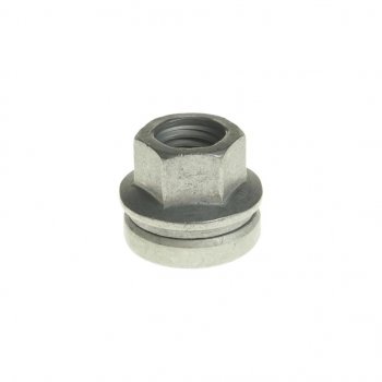 369 р. Гайка колеса М14х2.0х25 прессшайба открытая ключ 21мм FORD ОЕ FORD 1576434  с доставкой в г. Кемерово. Увеличить фотографию 1