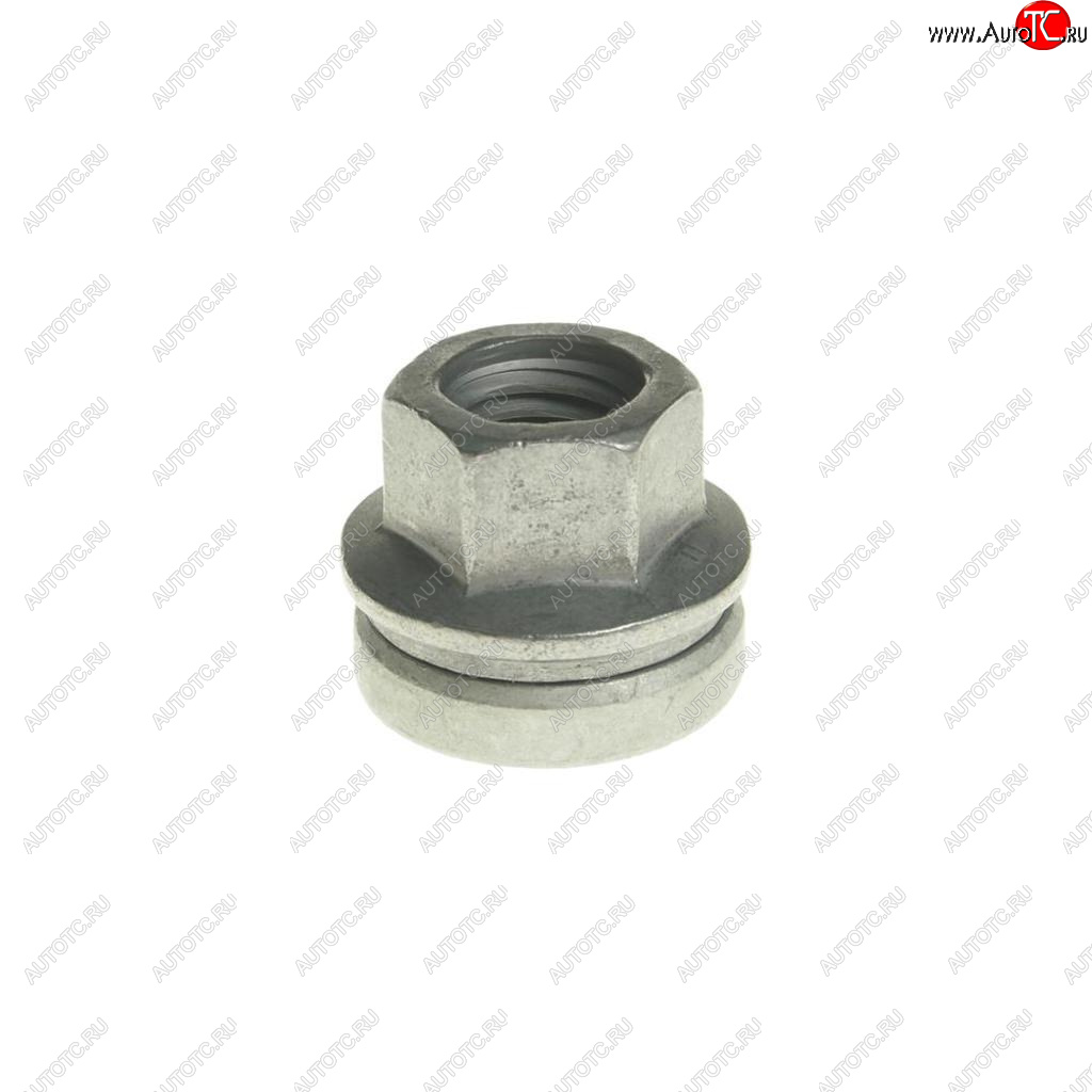 369 р. Гайка колеса М14х2.0х25 прессшайба открытая ключ 21мм FORD ОЕ FORD 1576434  с доставкой в г. Кемерово