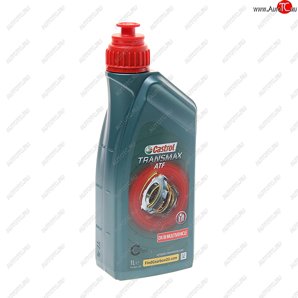 1 329 р. Масло трансмиссионное ATF Transmax DEXRON III Multivehicle 1л CASTROL CASTROL 157ab3  с доставкой в г. Кемерово