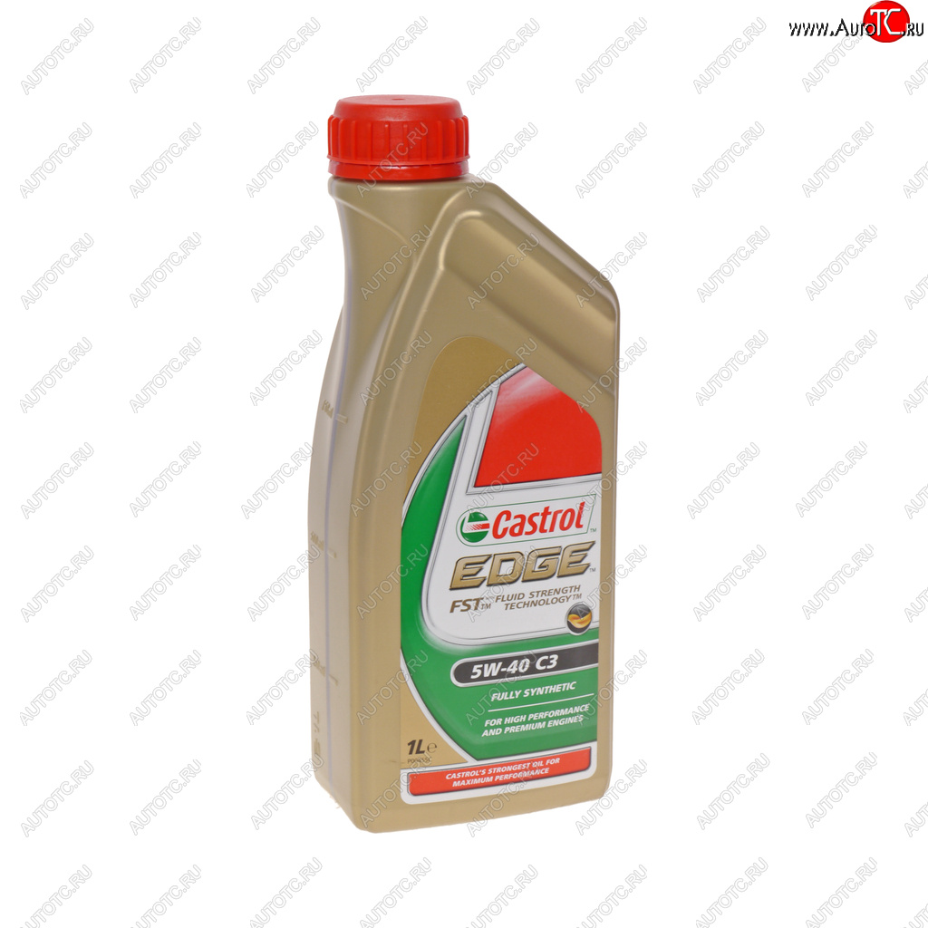 1 699 р. Масло моторное EDGE TITANIUM FST 5W40 синт.1л CASTROL CASTROL 157b1b  с доставкой в г. Кемерово