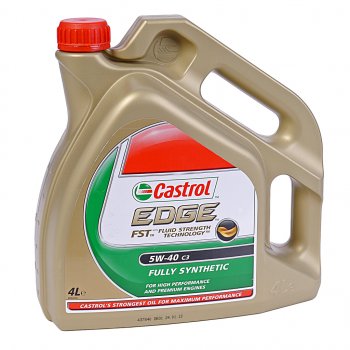 5 999 р. Масло моторное EDGE TITANIUM FST 5W40 синт.4л CASTROL CASTROL 157b1c  с доставкой в г. Кемерово. Увеличить фотографию 1
