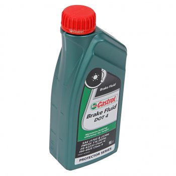 1 969 р. Жидкость тормозная DOT-4 1л CASTROL CASTROL 157d5a  с доставкой в г. Кемерово. Увеличить фотографию 1