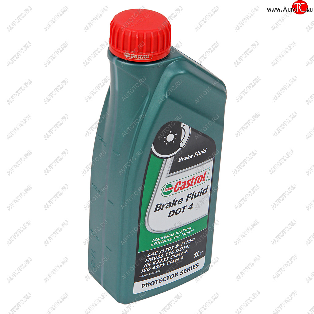 1 969 р. Жидкость тормозная DOT-4 1л CASTROL CASTROL 157d5a  с доставкой в г. Кемерово