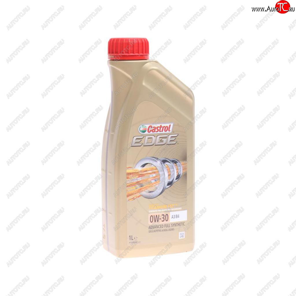 1 949 р. Масло моторное EDGE TITANIUM FST A3B4 LL01 0W30 синт.1л CASTROL CASTROL 157e6a  с доставкой в г. Кемерово