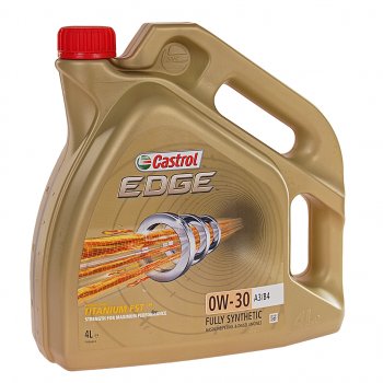 7 199 р. Масло моторное EDGE TITANIUM FST A3B4 LL01 0W30 синт.4л CASTROL CASTROL 157e6b  с доставкой в г. Кемерово. Увеличить фотографию 1