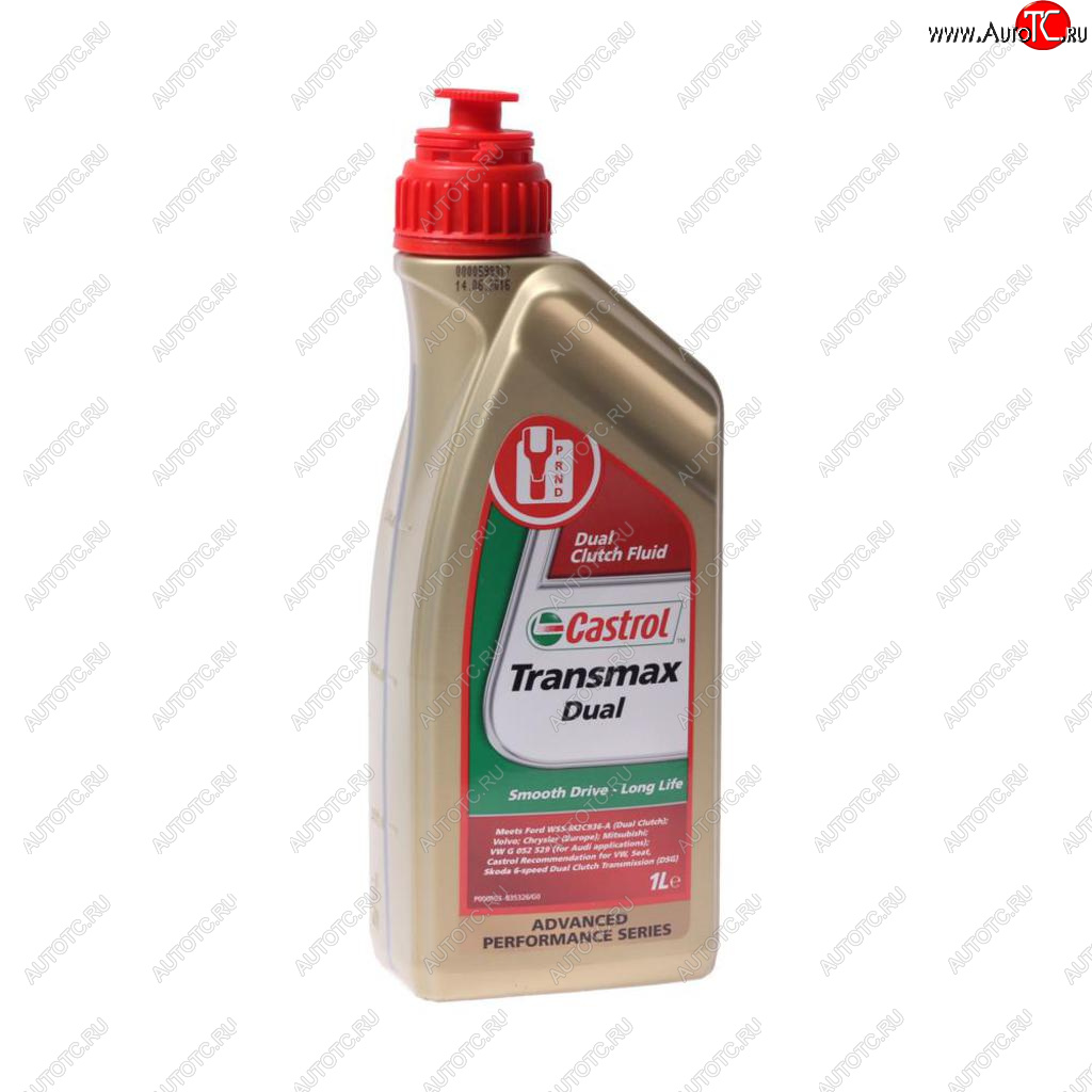 1 999 р. Масло трансмиссионное ATF Transmax DUAL для DSG 75W 1л CASTROL CASTROL 157f3e  с доставкой в г. Кемерово