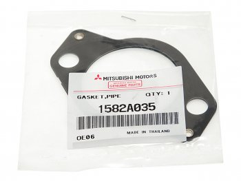 529 р. Прокладка MITSUBISHI Pajero,L200 (05-) (2.53.2DI) клапана рециркуляции отработанных газов (EGR) OE MITSUBISHI 1582a035  с доставкой в г. Кемерово. Увеличить фотографию 2