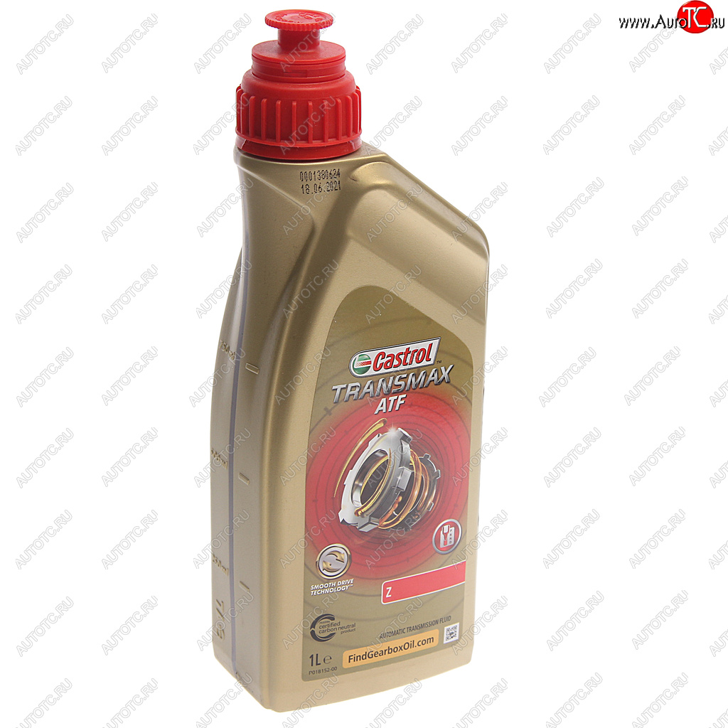 1 879 р. Масло трансмиссионное ATF Transmax Z 70W80 1л CASTROL CASTROL 1585a5  с доставкой в г. Кемерово