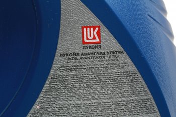 2 699 р. Масло дизельное АВАНГАРД Ультра CI-4SLE7 5W40 псинт.5л ЛУКОЙЛ LUKOIL 1595288  с доставкой в г. Кемерово. Увеличить фотографию 2